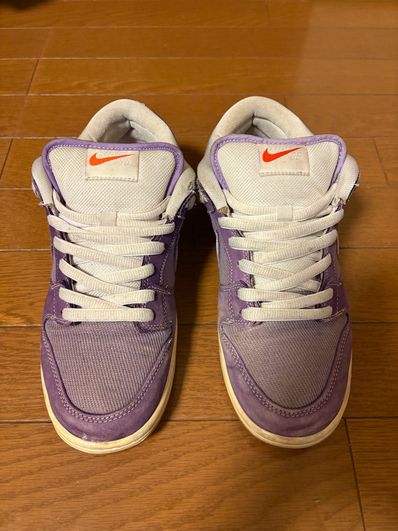 ナイキ SB ダンク ロー プロ ISO "ライラック"