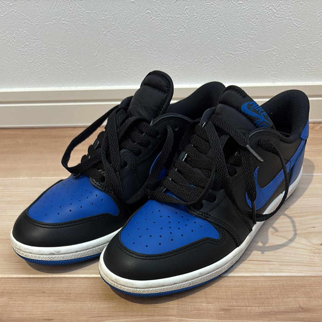 Nike Air Jordan 1 Low '85 "Black and Royal Blue"