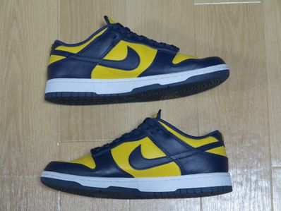 Nike Dunk Low "Michigan"