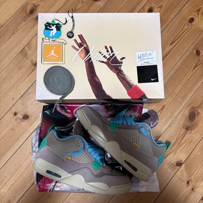 UNION × Nike Air Jordan 4 SP "Taupe Haze"