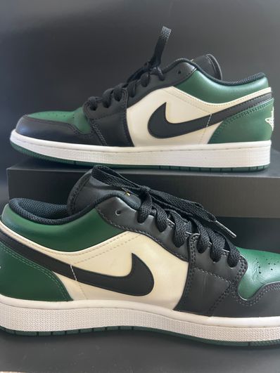 Nike Air Jordan 1 Low "Green Toe"