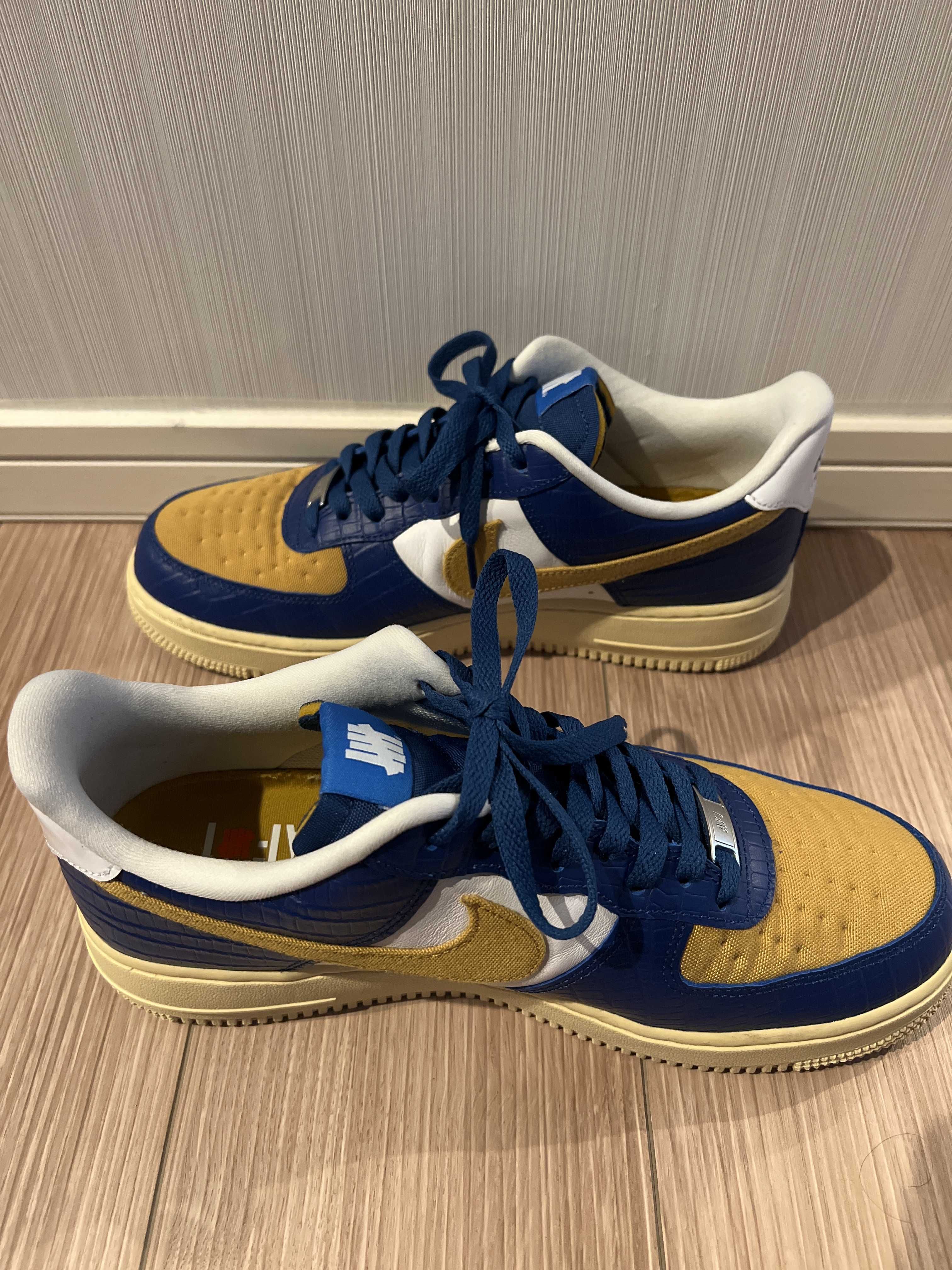 UNDEFEATED × Nike Air Force 1 Low "5 On It"