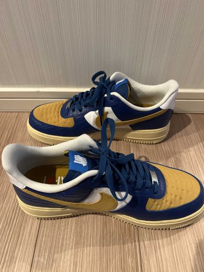 UNDEFEATED × Nike Air Force 1 Low "5 On It"