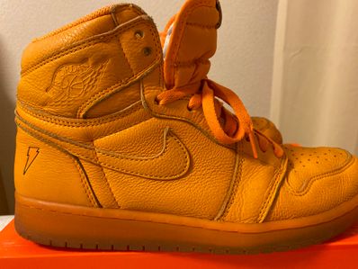 Air jordan 1 sales gatorade orange peel