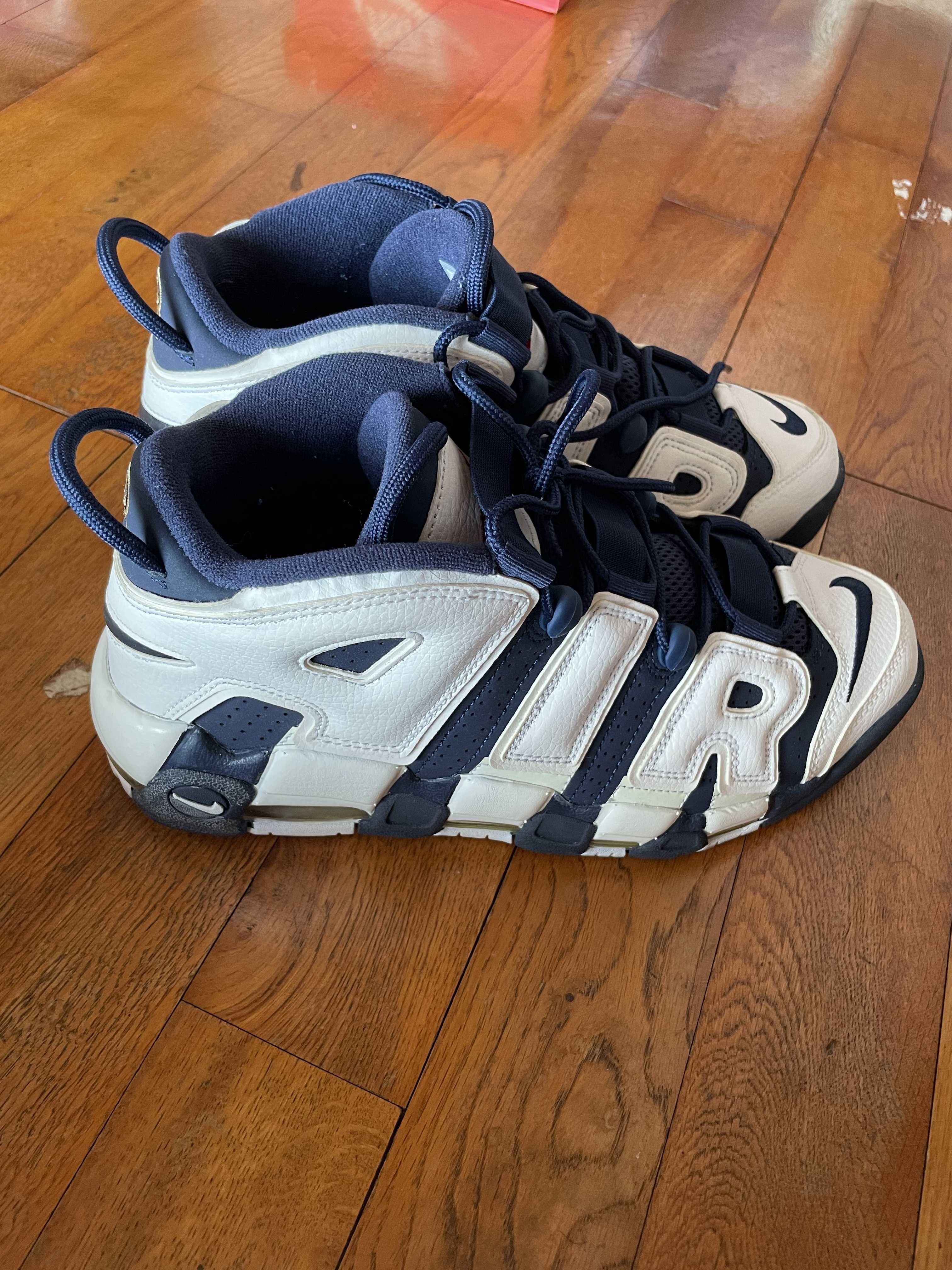 NIKE AIR MORE UPTEMPO "OLYMPIC" (2016)