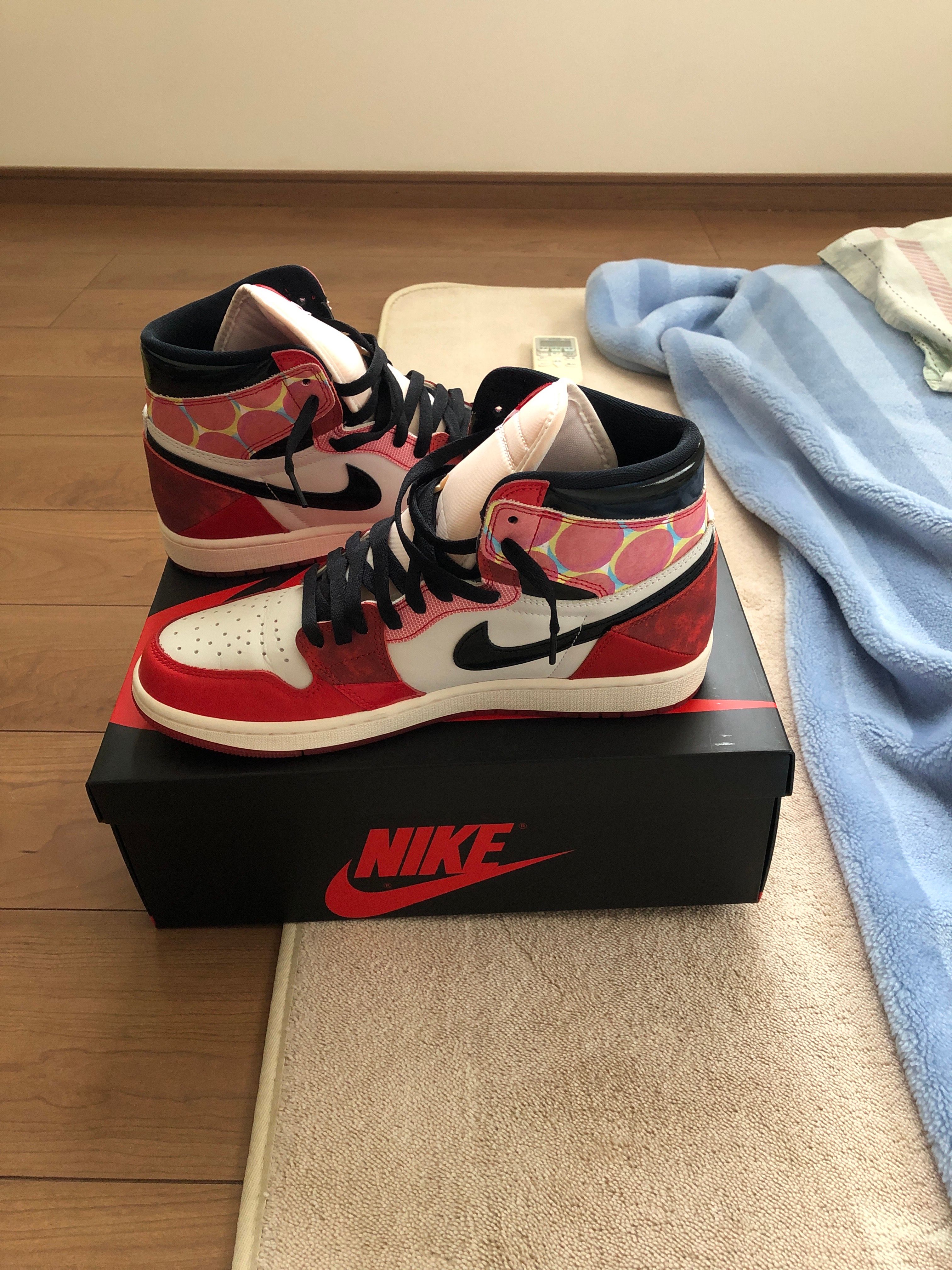 Spider-Man × Nike Air Jordan 1 High OG SP "Next Chapter/Spider-Man:Across the Spider-Verse"