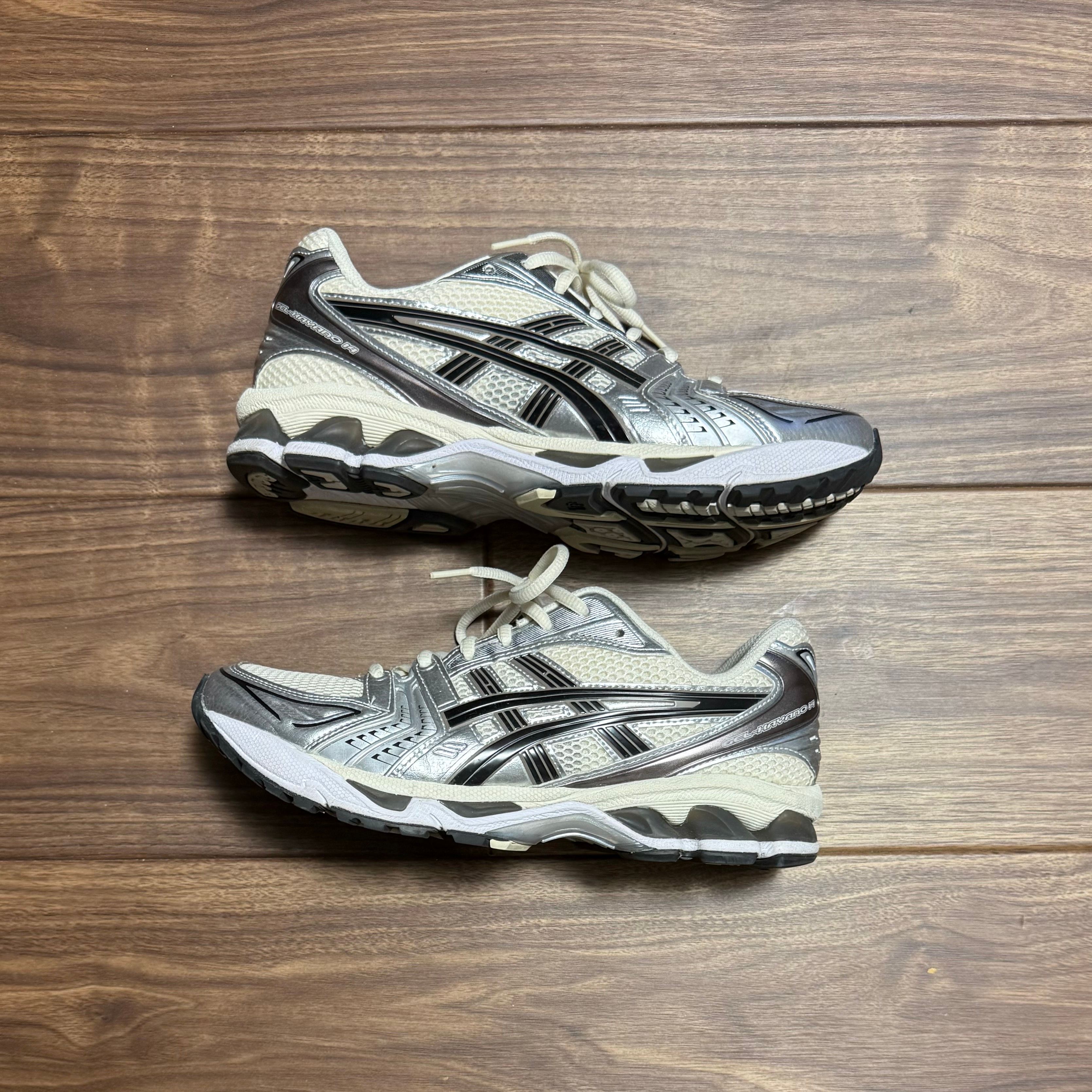 Asics Gel-Kayano 14 "Cream/Black"