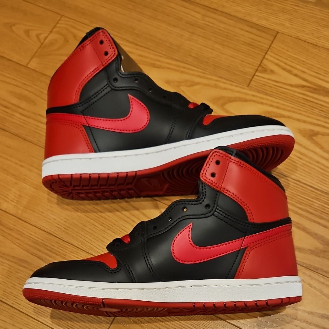 Nike Air Jordan 1 High 85 "Bred" (2025)