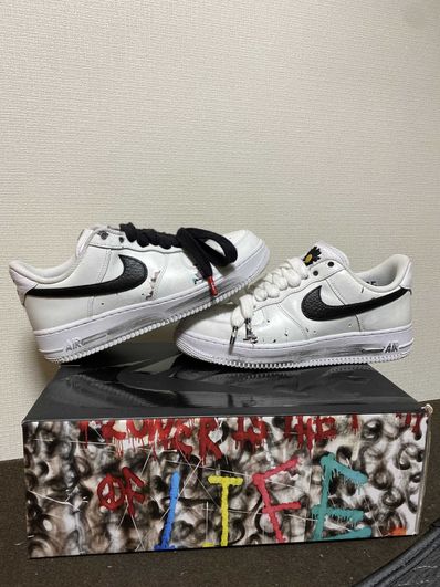 PEACEMINUSONE × Nike Air Force 1 Low "Para-noise/White/Black" / G-DRAGON