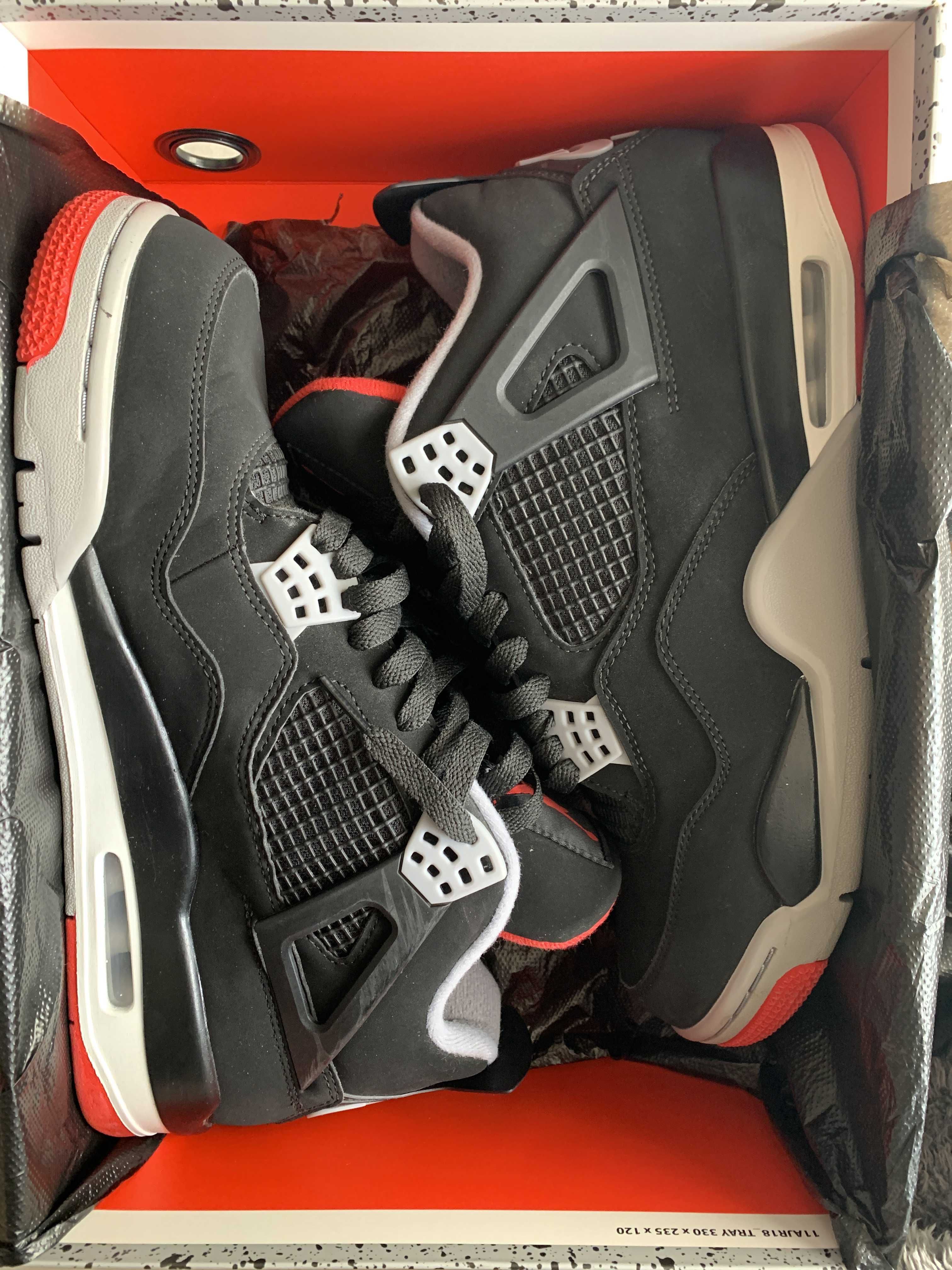 Nike Air Jordan 4 Retro "Bred" (2019)