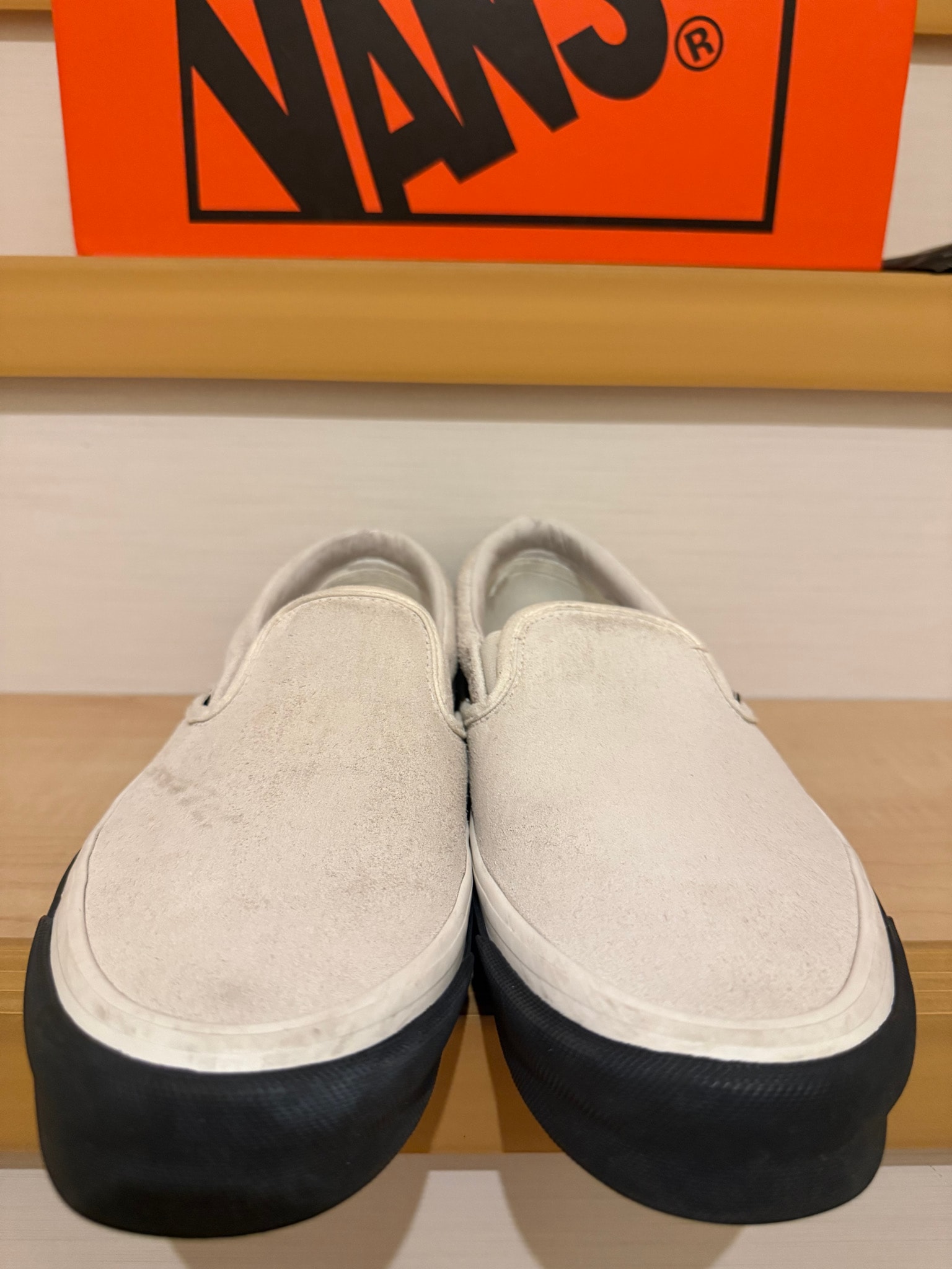 WTAPS × VANS OG Classic Slip-On LX "White"