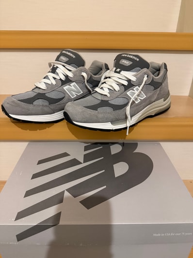 New Balance 992 "Gray" (2025)
