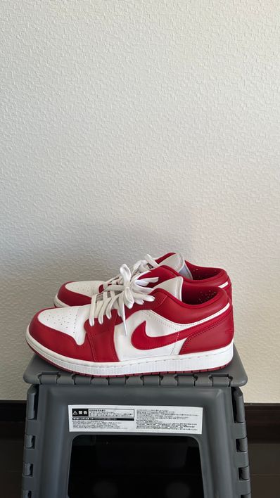 Nike Air Jordan 1 Low "Gym Red/White"