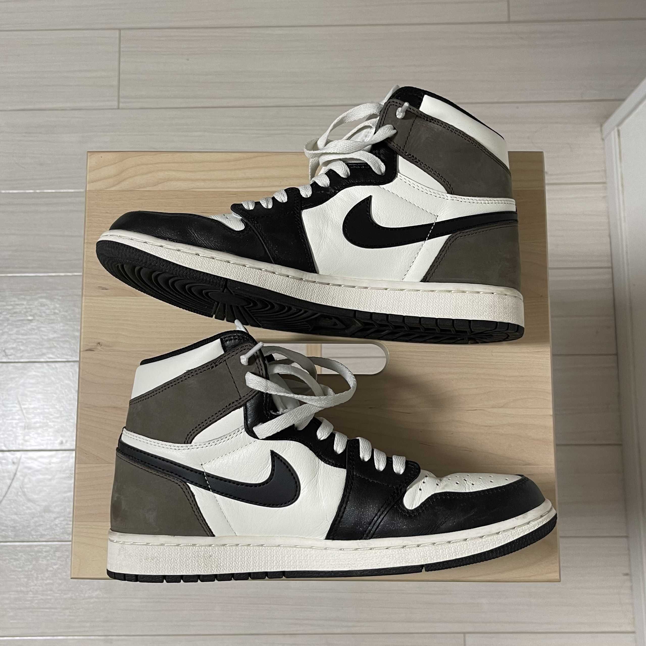 Nike Air Jordan 1 High OG "Sail/Dark Mocha/Black"