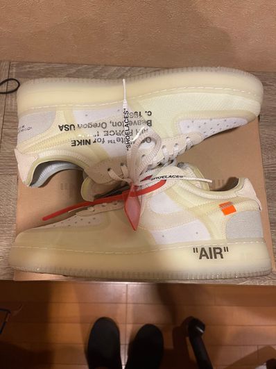 Off-White × Nike The Ten Air Force 1 Lowを買うならスニーカーダンク