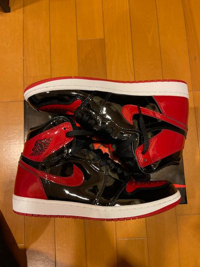 Nike Air Jordan 1 High OG "Patent Bred"