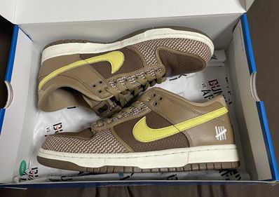 UNDEFEATED × Nike Dunk Low SP "Canteen/Lemon Frost/Palomino"