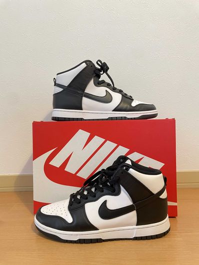 Nike Dunk High "Championship White"