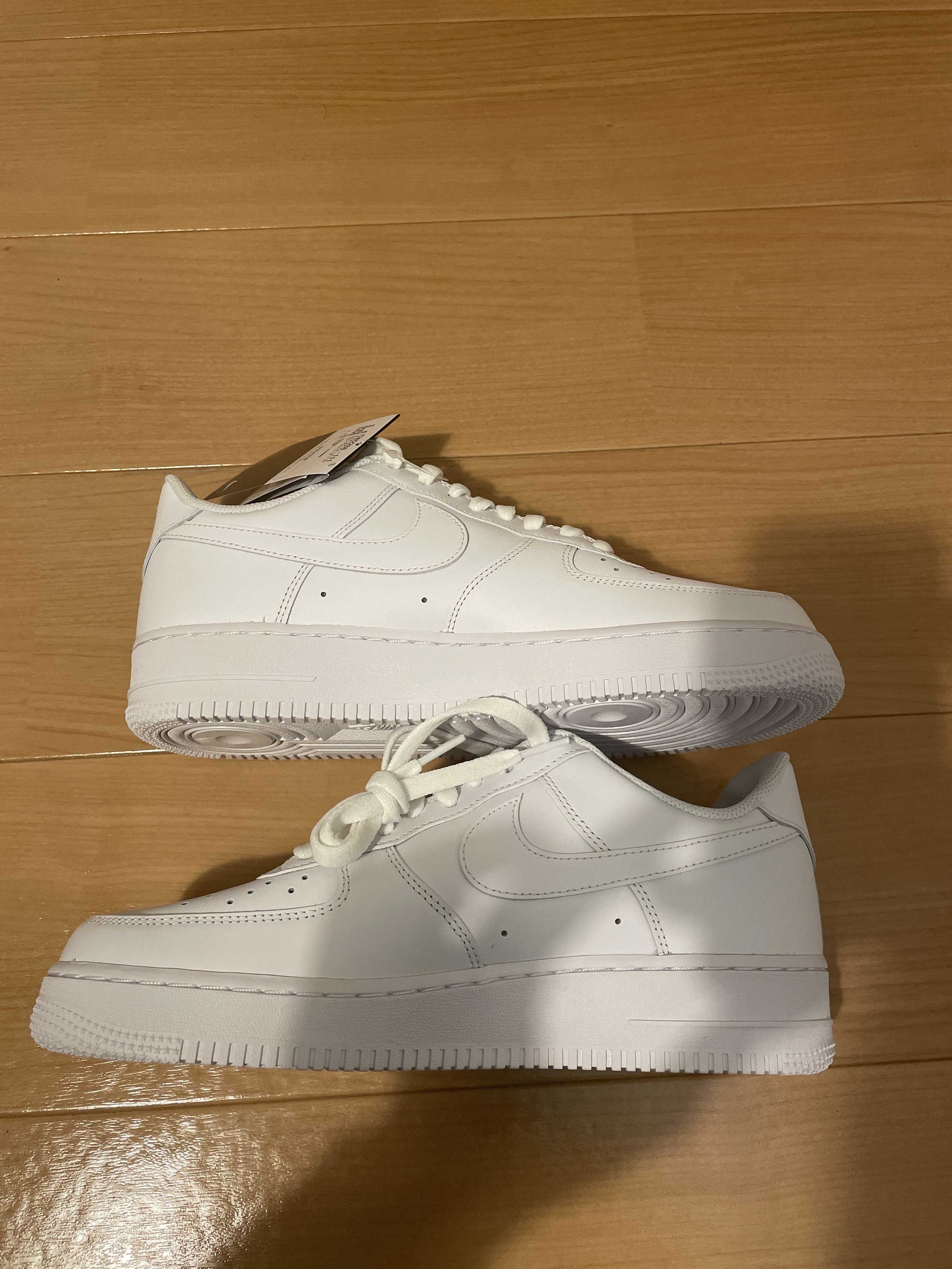 Nike Air Force 1 Low '07 "White/White"