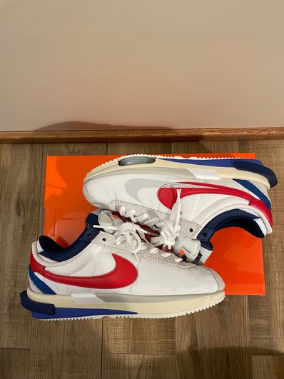sacai × Nike Zoom Cortez