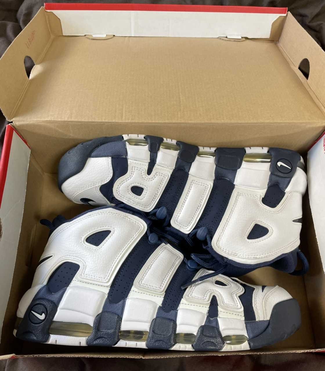 NIKE AIR MORE UPTEMPO "OLYMPIC" (2016)