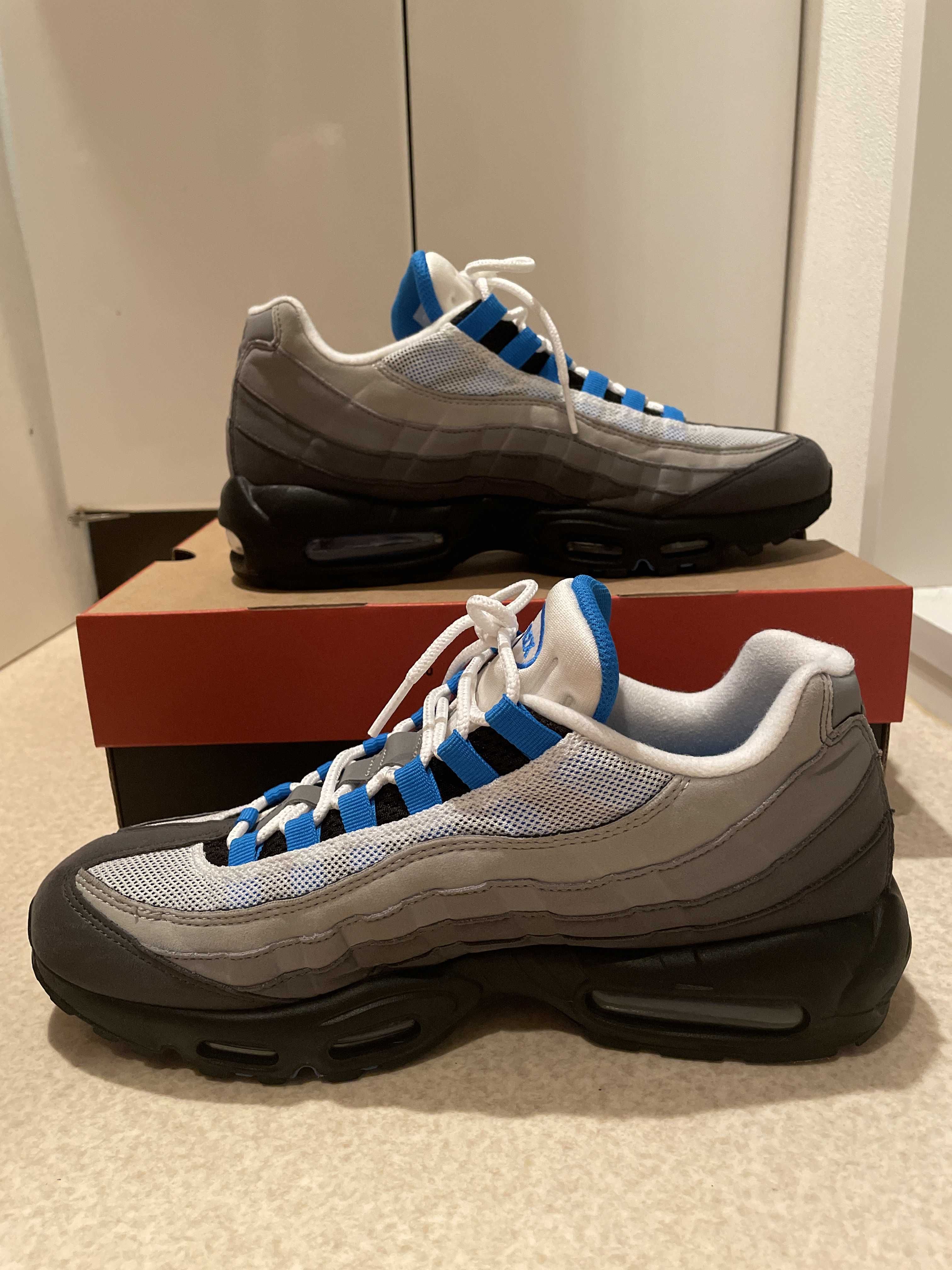 Nike Air Max 95 "Crystal Blue"