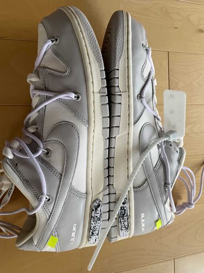 Off-White × Nike Dunk Low 1 of 50 "Lot.49"
