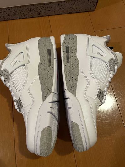 Nike Air Jordan 4 "Tech White"