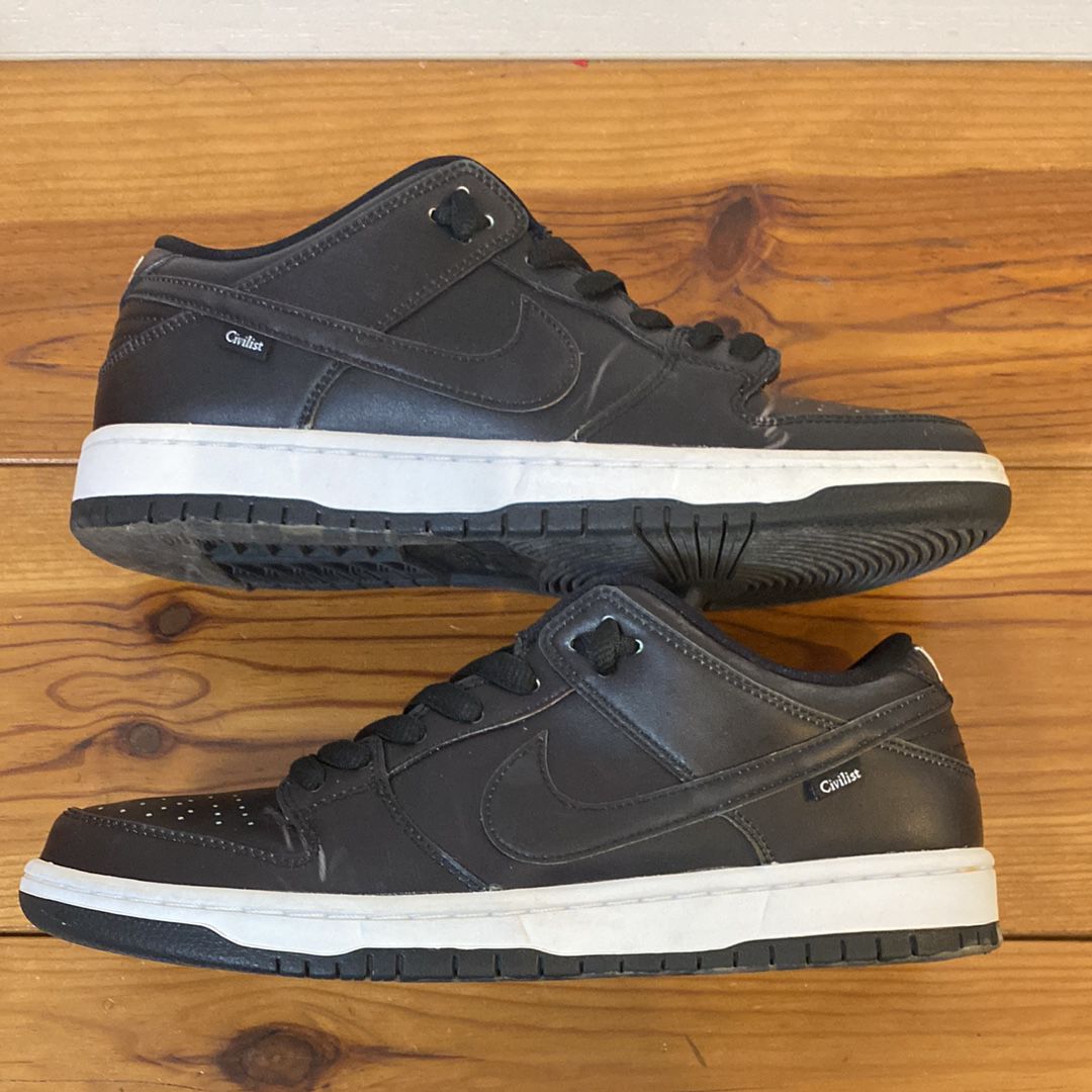 Civilist × Nike SB Dunk Low "Thermography"