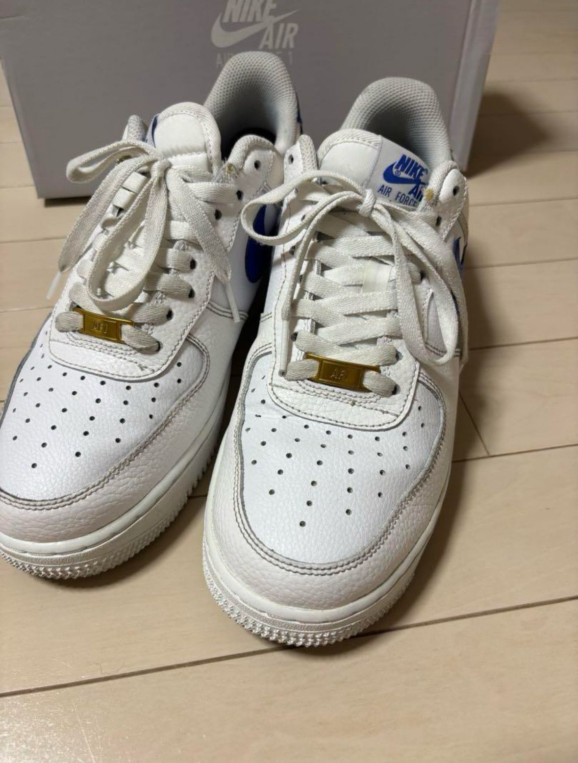 Nike Air Force 1 Low "White/Royal Blue"