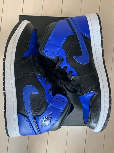 Nike Air Jordan 1 Mid "Hyper Royal"