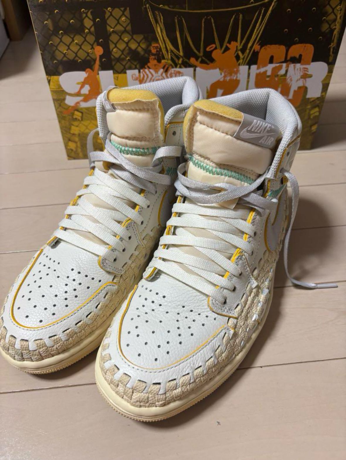 UNION × Bephies Beauty Supply × Nike Air Jordan 1 High OG "Summer '96"