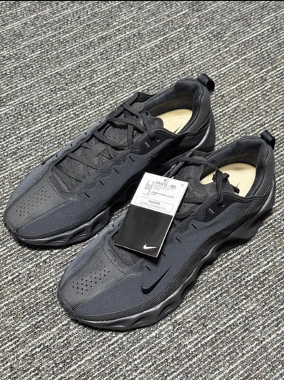 Nike Ava Rover "Triple Black/Anthracite"
