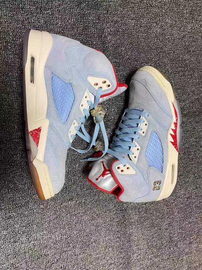 Trophy Room × Nike Air Jordan 5 JSP PACK "Ice Blue"
