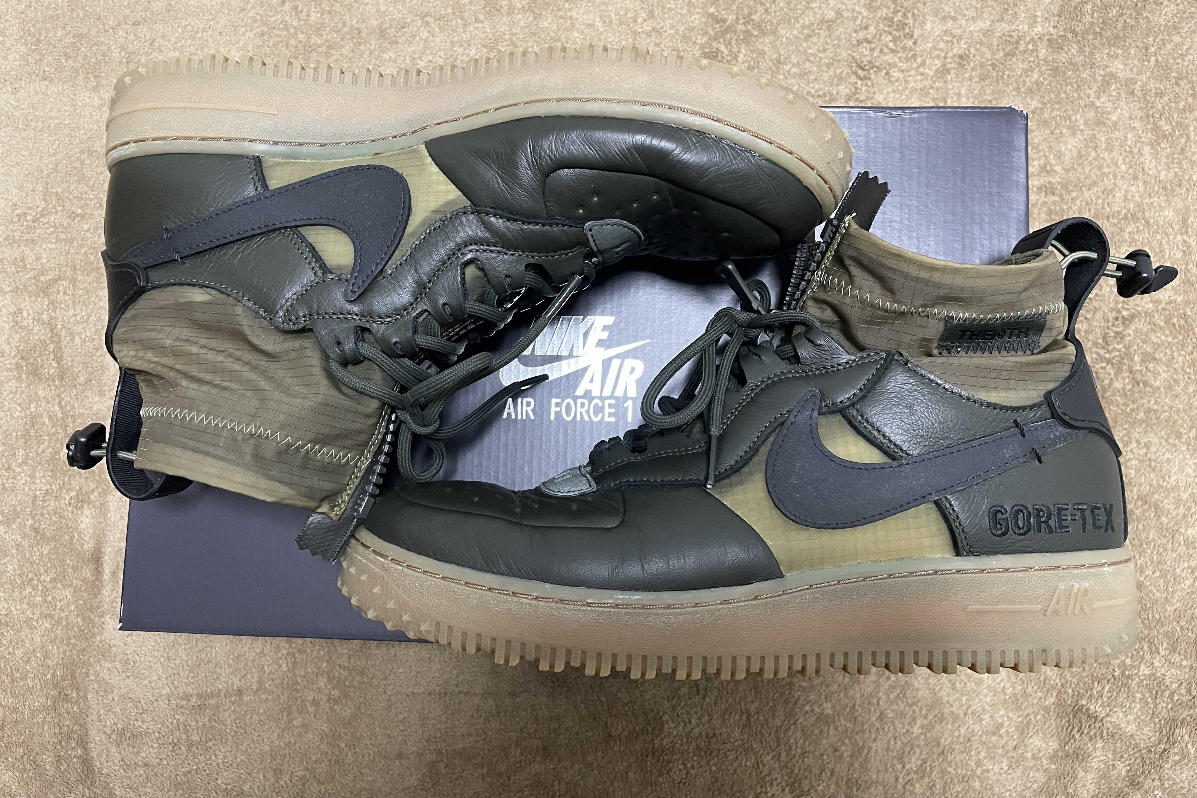 Nike Air Force 1 High Winter Gore-Tex "Sequoia"