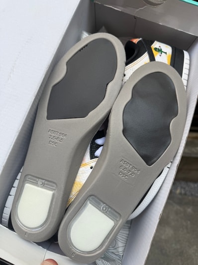 Nike SB Dunk Low "Raygun Tie-Dye/Black"