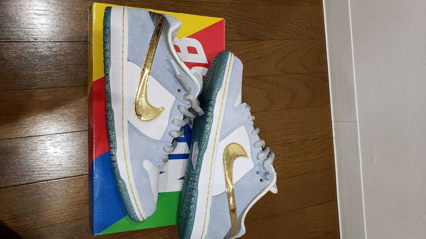 Sean Cliver × Nike SB Dunk Low "Holiday Special"