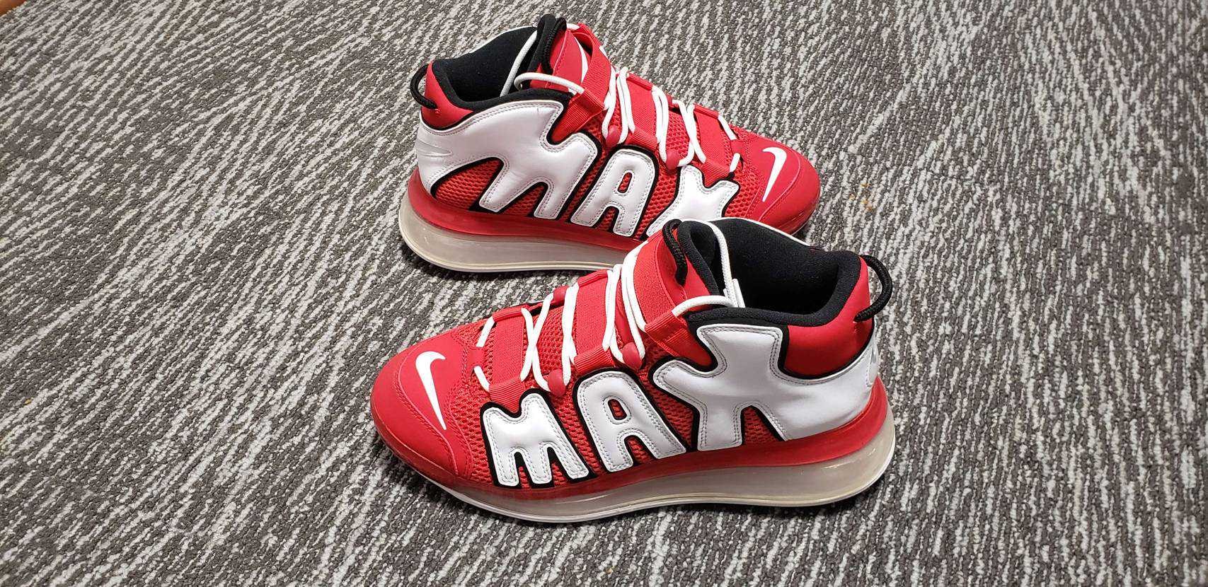 Nike Air More Uptempo 720 "University Red"