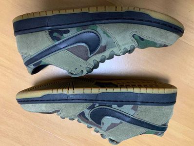 Nike SB Dunk Low Pro "Camouflage"