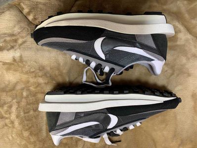 sacai × Nike LD Waffle "Black"