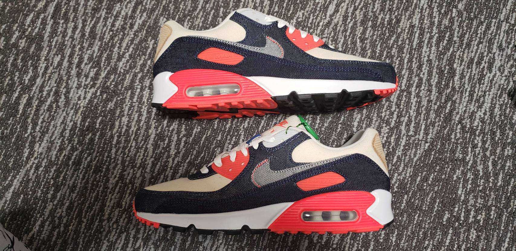 DENHAM × NIKE AIR MAX 90 "INFRARED"