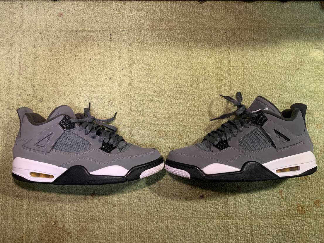 Nike Air Jordan 4 "Cool Grey"