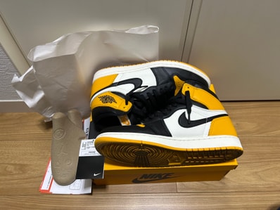 Nike Air Jordan 1 Retro High OG "Taxi"