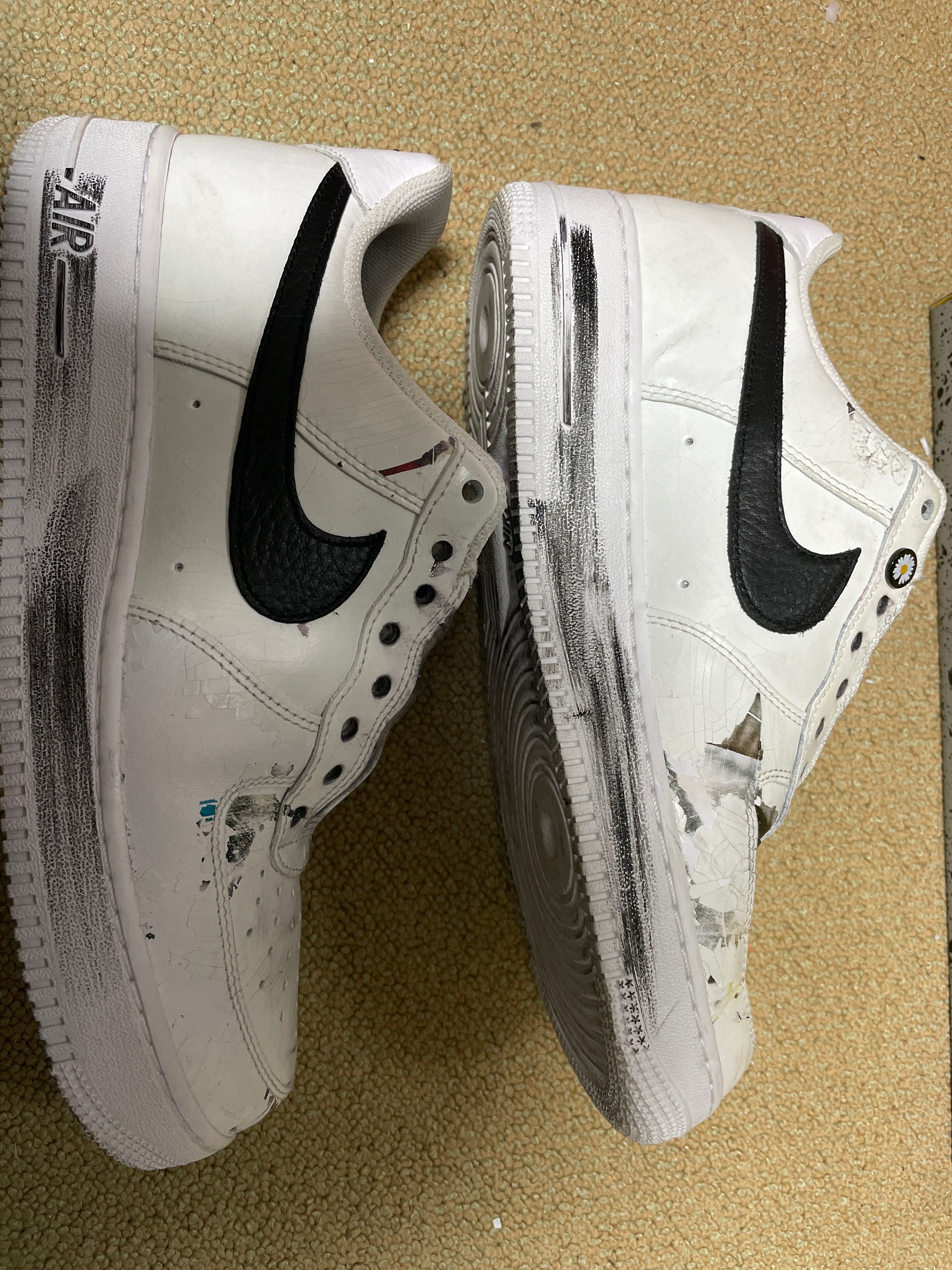 PEACEMINUSONE × Nike Air Force 1 Low "Para-noise/White/Black" / G-DRAGON