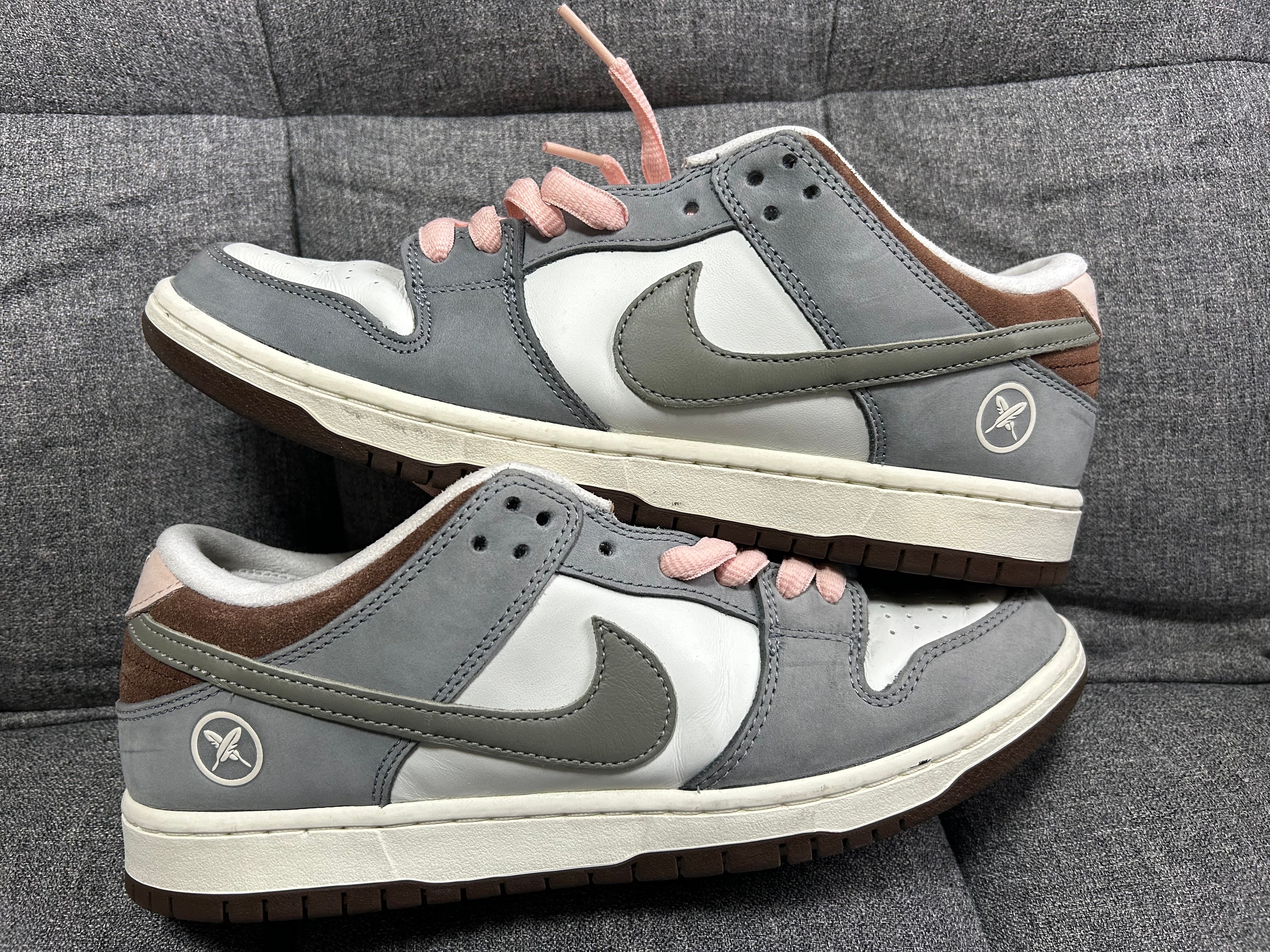 堀米 雄斗(Yuto Horigome) × Nike SB Dunk Low Pro QS "Wolf Grey"