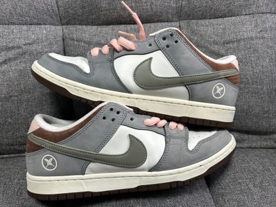 堀米 雄斗(Yuto Horigome) × Nike SB Dunk Low Pro QS "Wolf Grey"