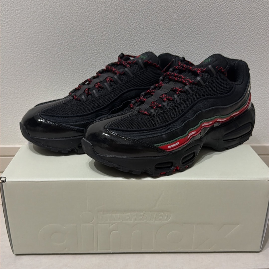 UNDEFEATED × Nike Air Max 95 SP "Black"