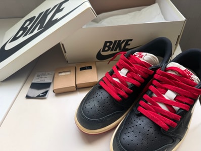 Nigel Sylvester × Nike Air Jordan 1 Retro Low OG "Better With Time"
