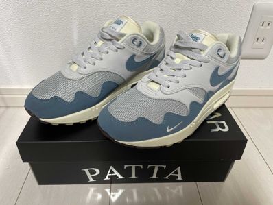 Patta × Nike Air Max 1 "Noise Aqua"