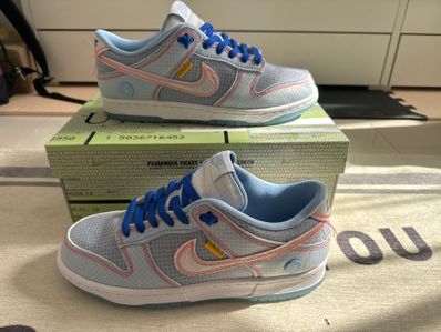 UNION × Nike Dunk Low "Argon"